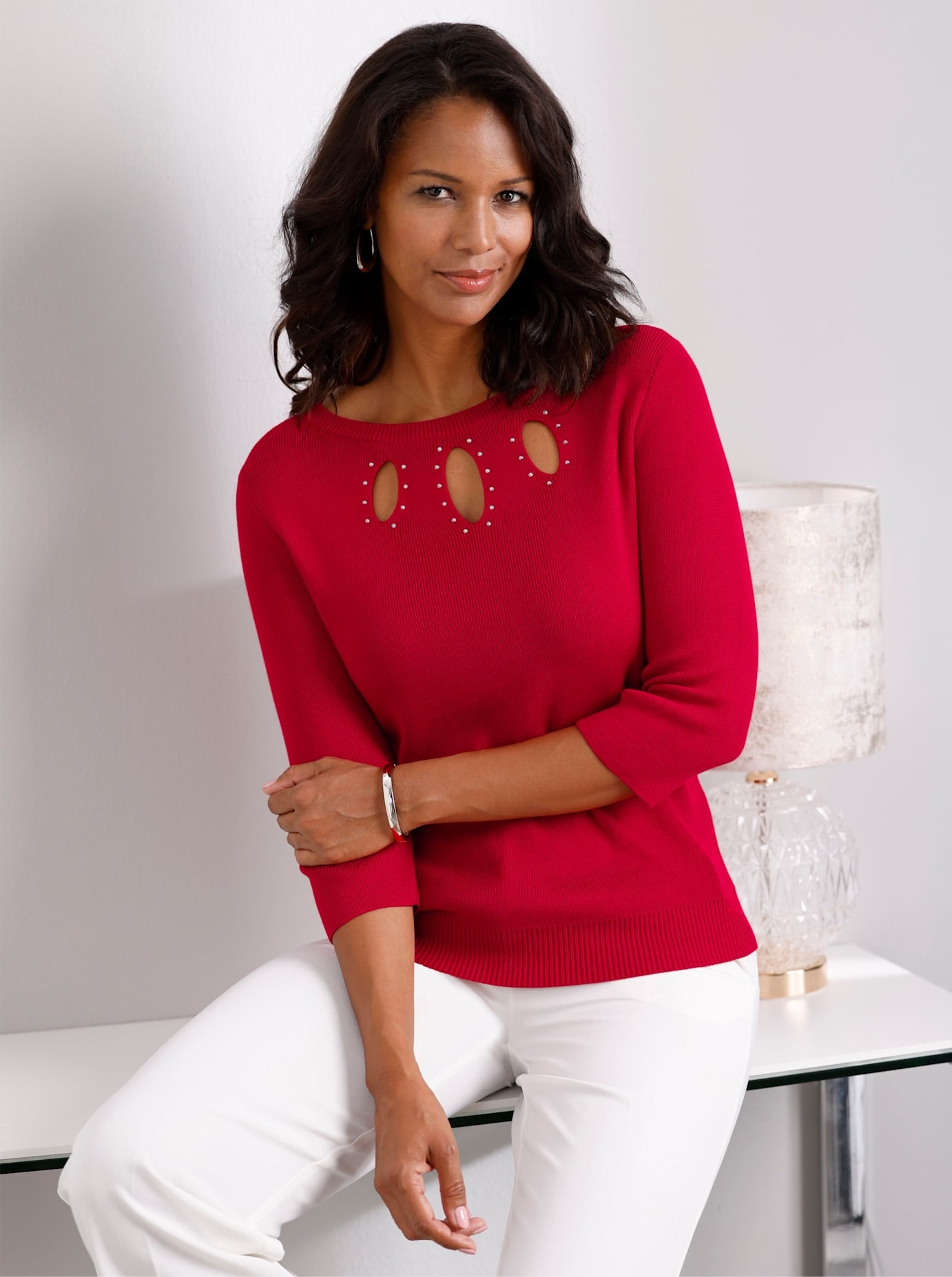Lady Strickpullover »Feinstrickpullover« Lady Strickpullover »Feinstrickpullover« von Lady