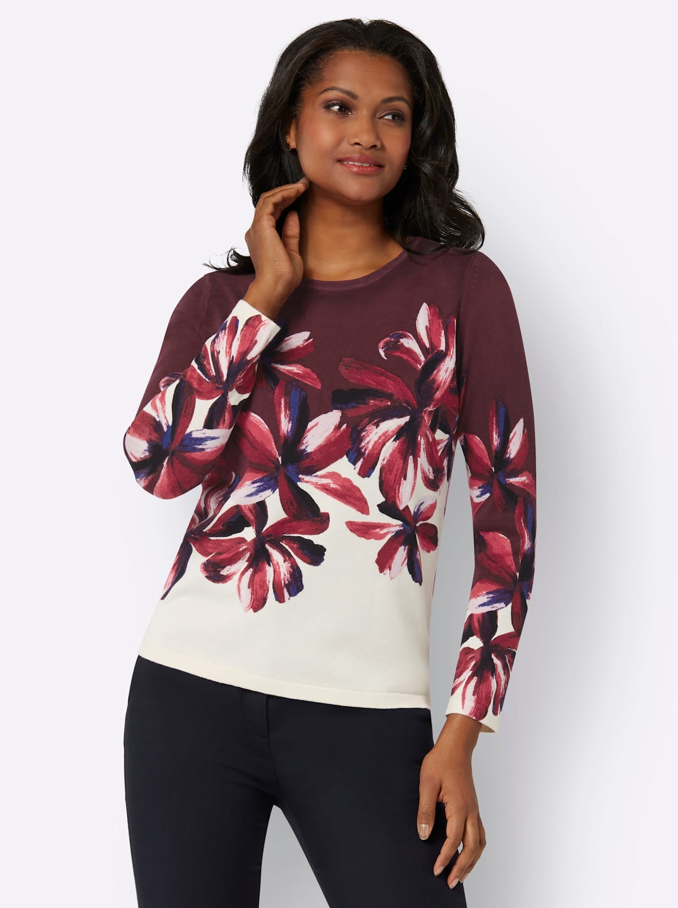 Lady Strickpullover »Pullover« von Lady