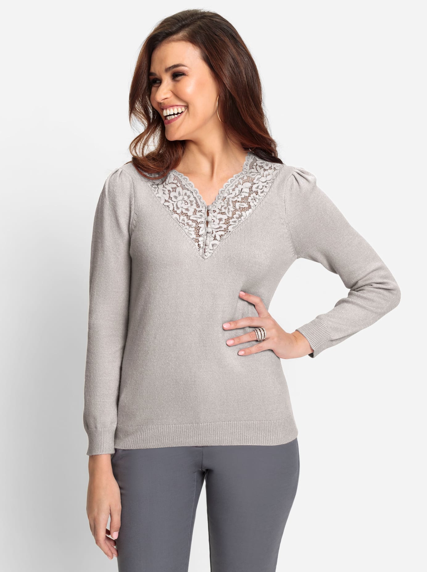 Lady Strickpullover »Pullover« Lady Strickpullover »Pullover« von Lady