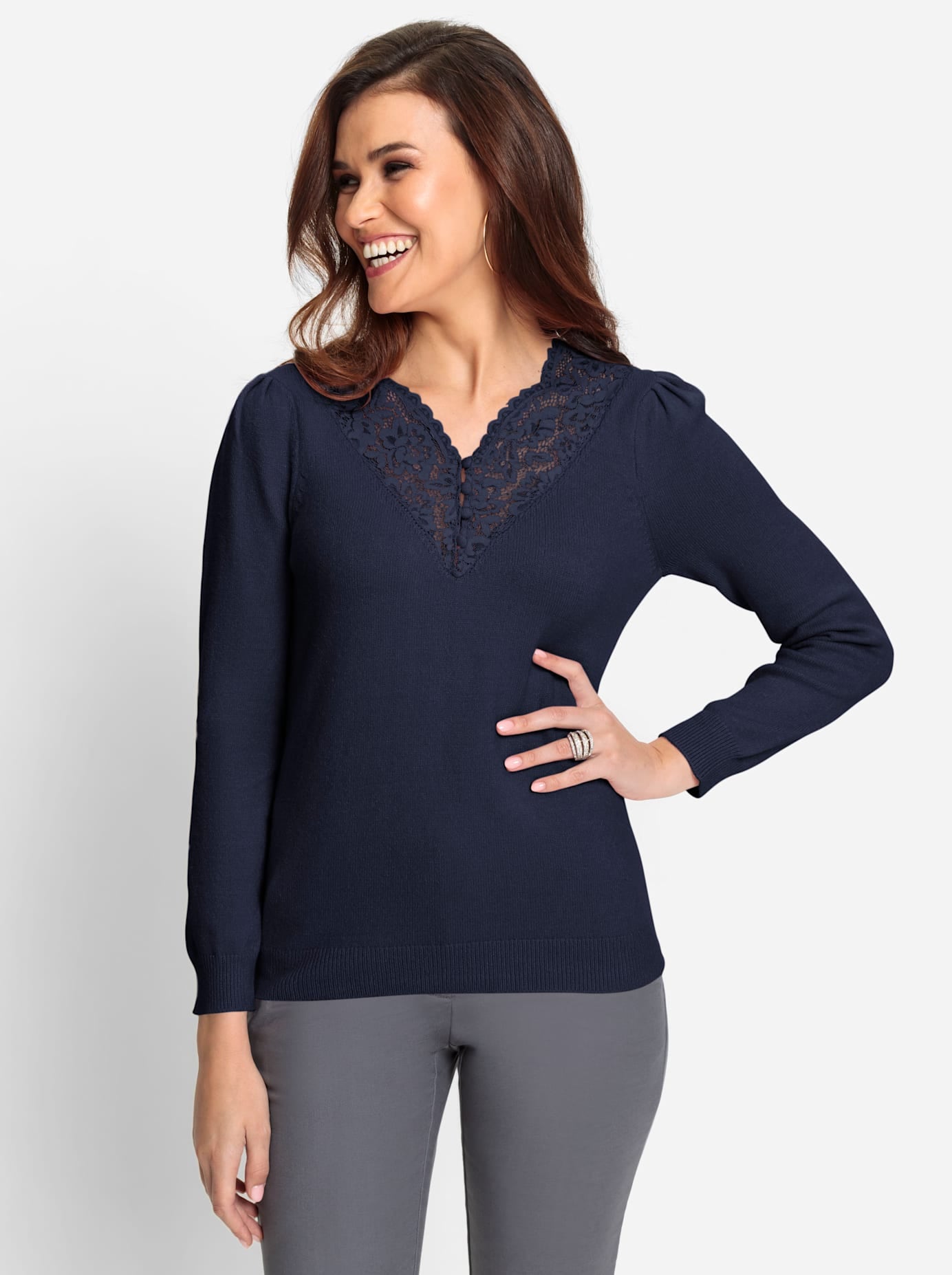 Lady Strickpullover »Pullover« Lady Strickpullover »Pullover« von Lady