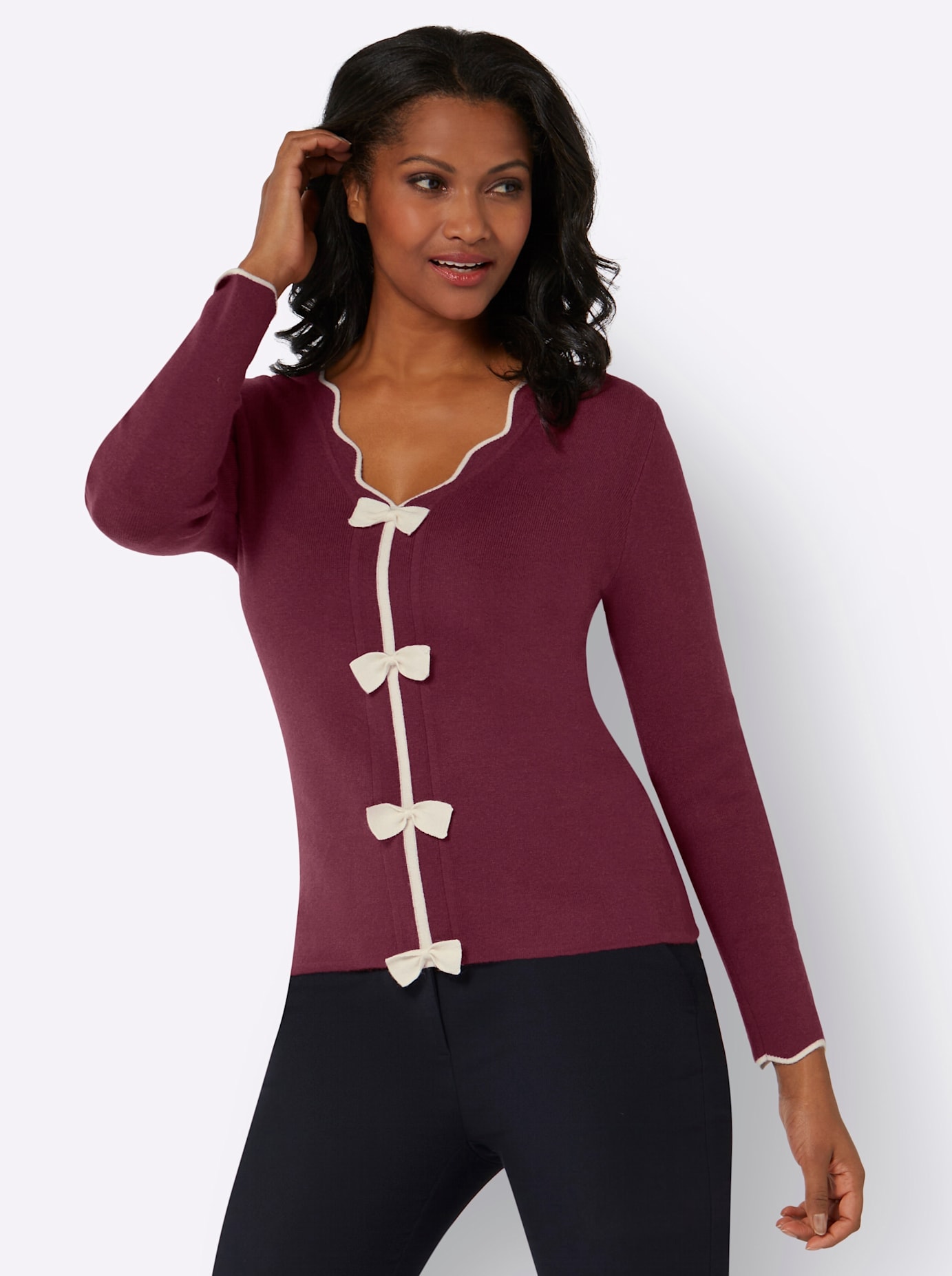 Lady Strickpullover »Pullover« Lady Strickpullover »Pullover« von Lady