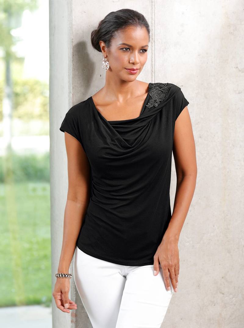 Lady Wasserfallshirt »Shirt« von Lady