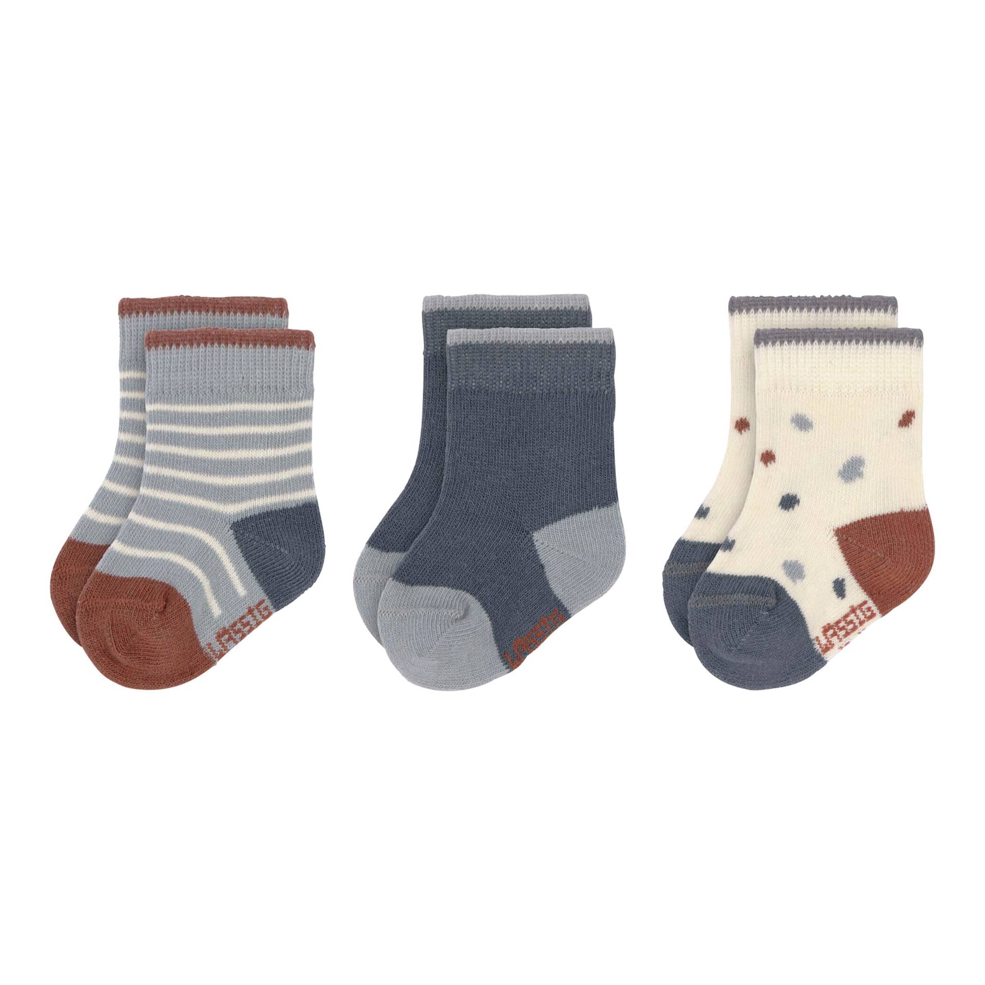 3er-Pack Socken von Lässig