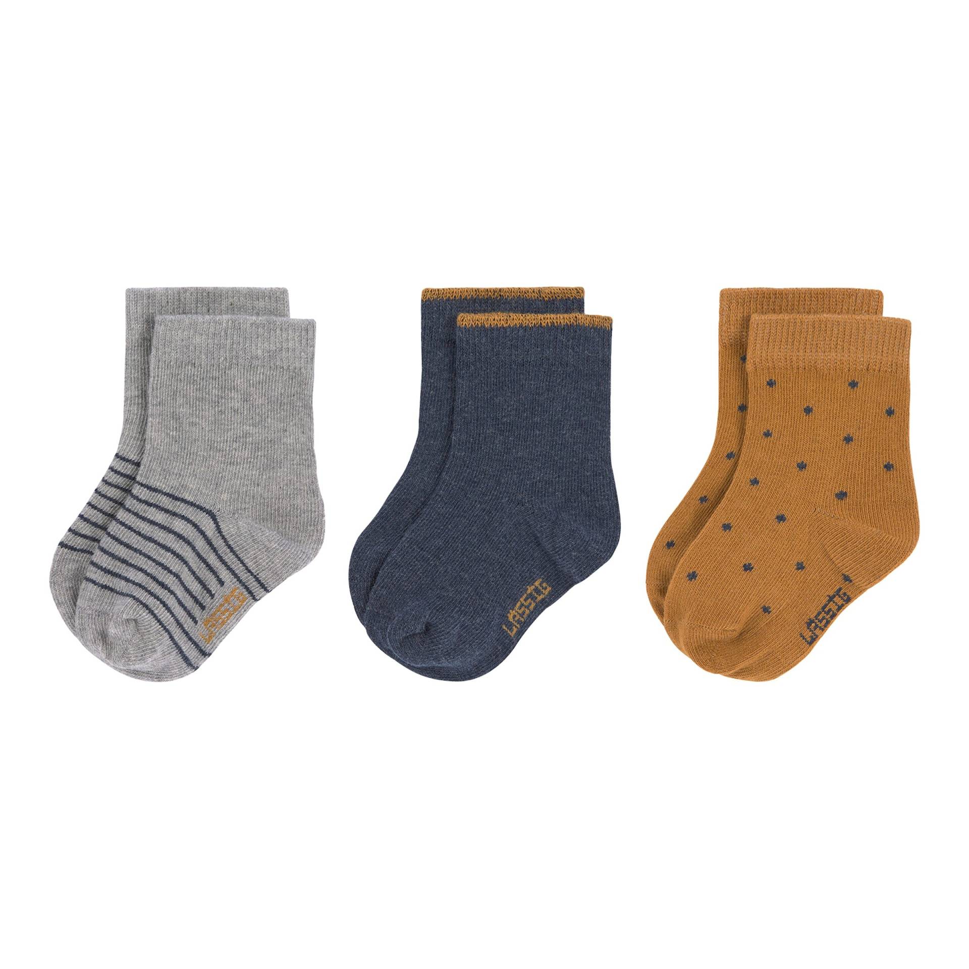 3er-Pack Socken von Lässig