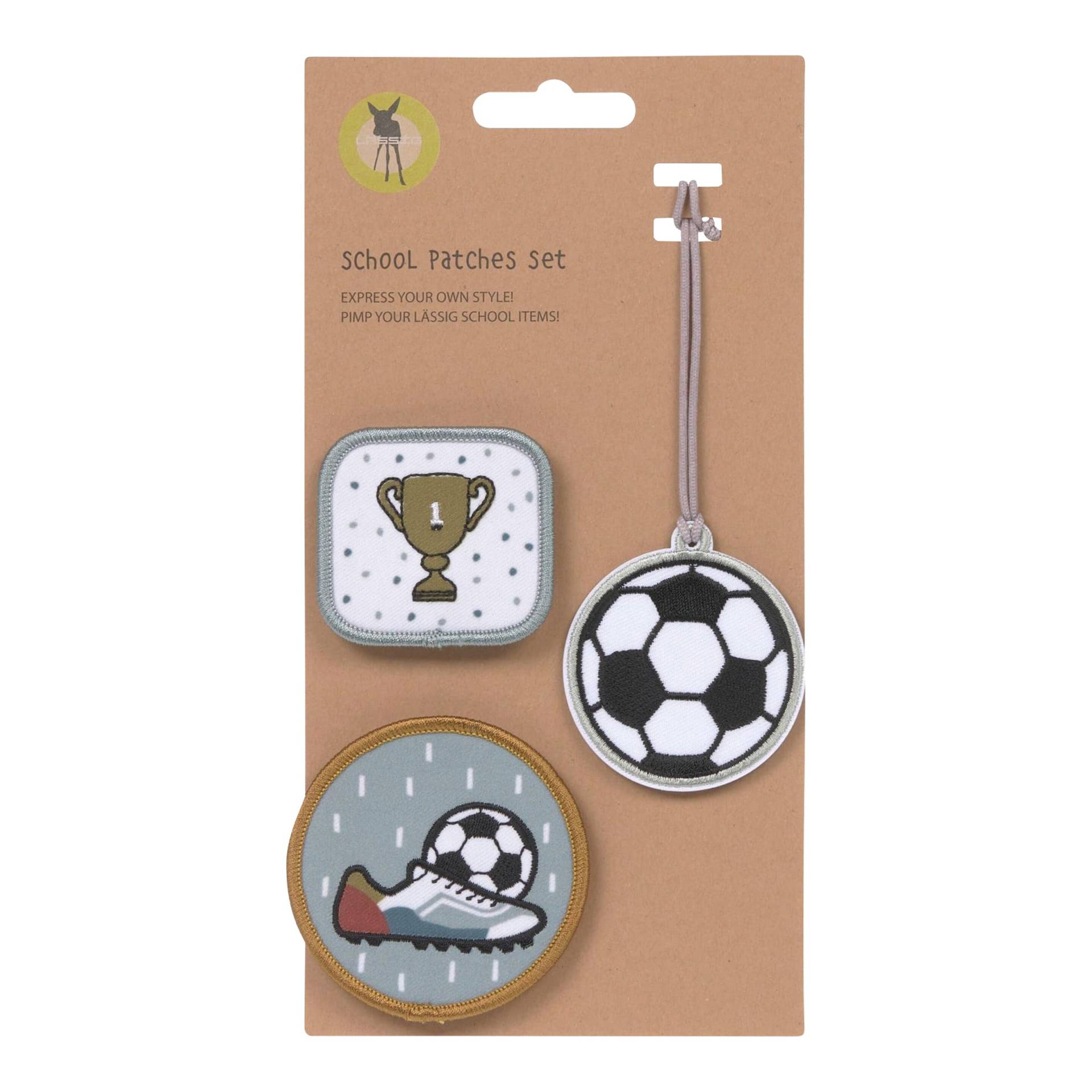 Anhänger & Patches für Schul Set Unique Anhänger & Patches für Schul Set Unique von Lässig