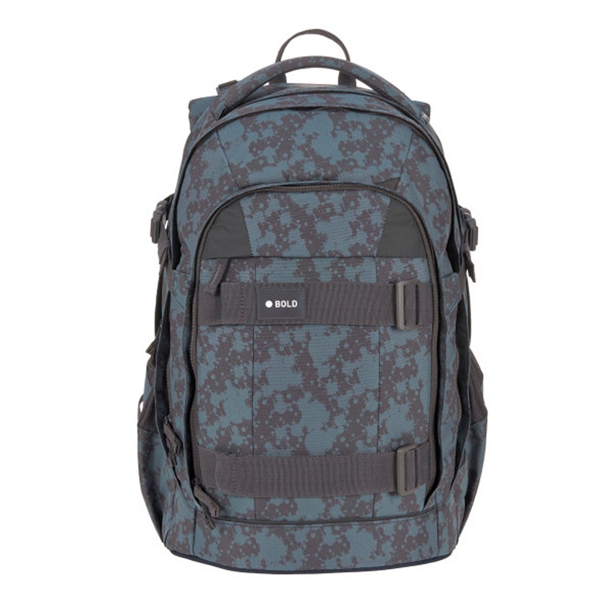 BOLD Origin Schulrucksack, Camouflage Blau von Lässig