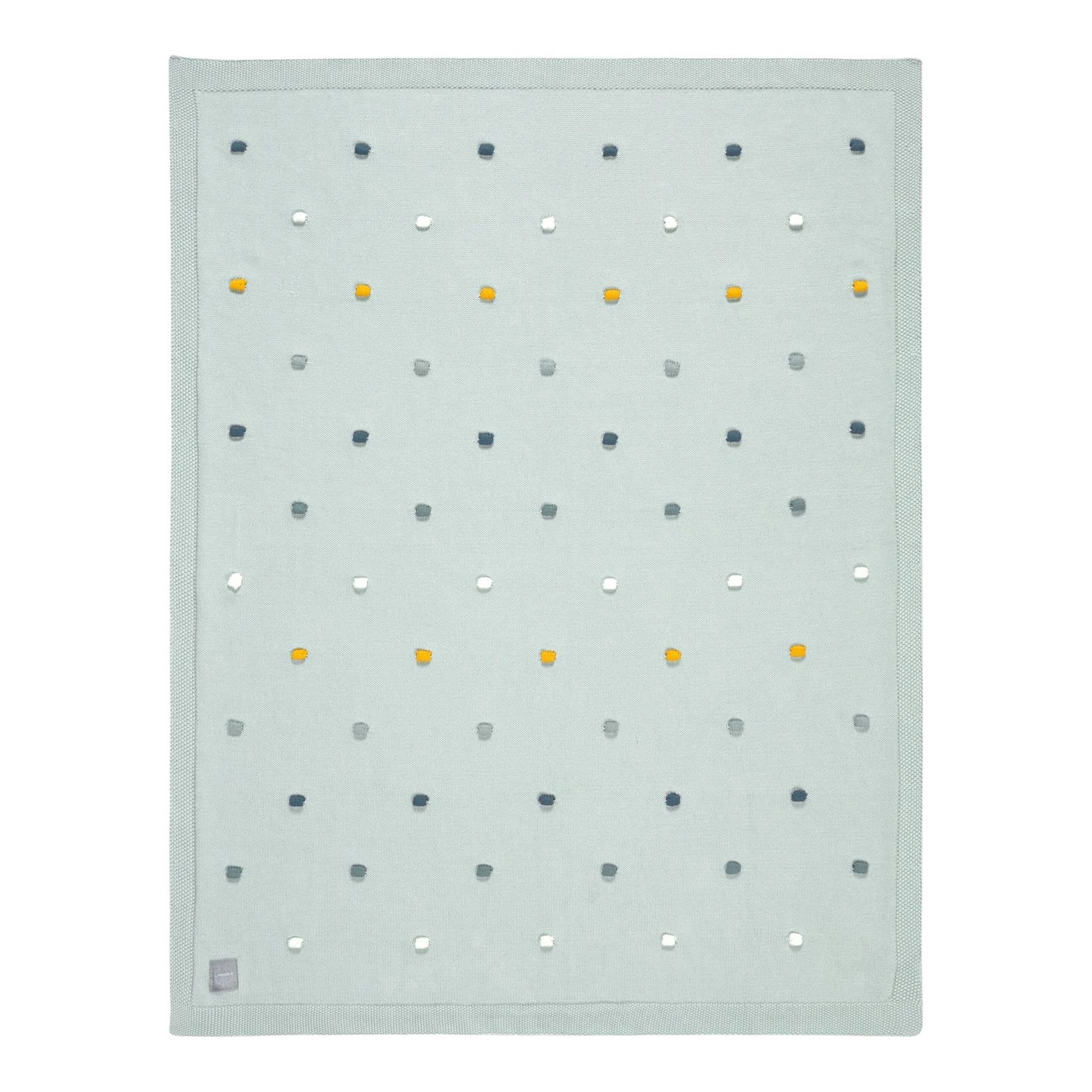 Babydecke Dots 80x110 cm von Lässig