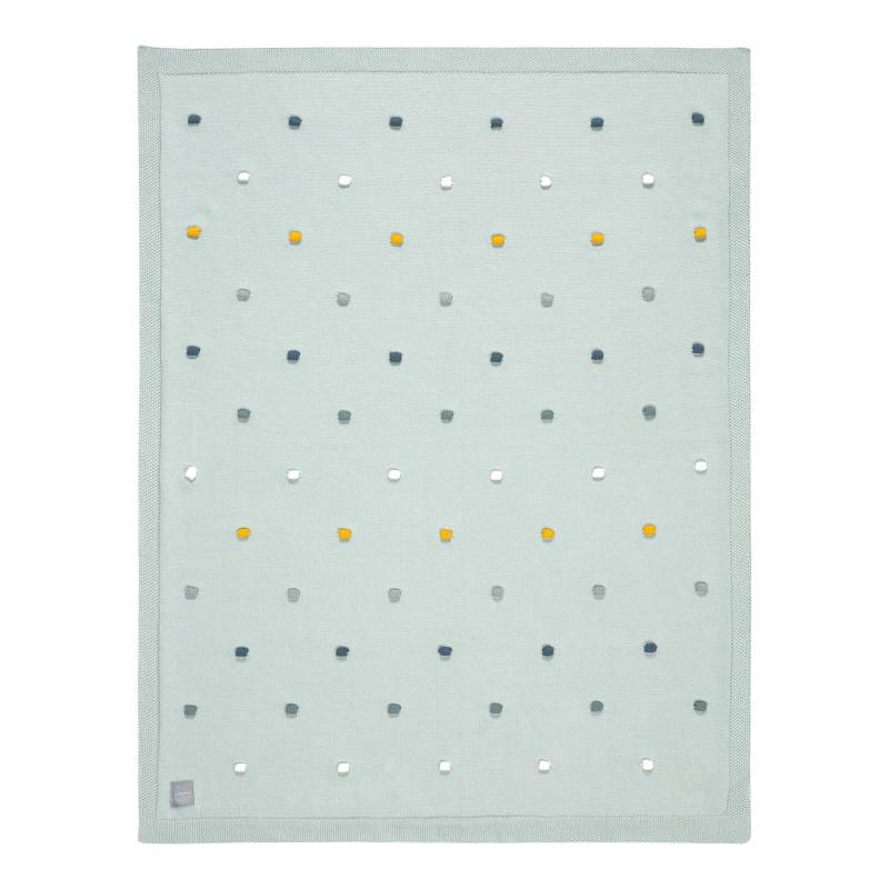 Babydecke Dots 80x110 cm von Lässig