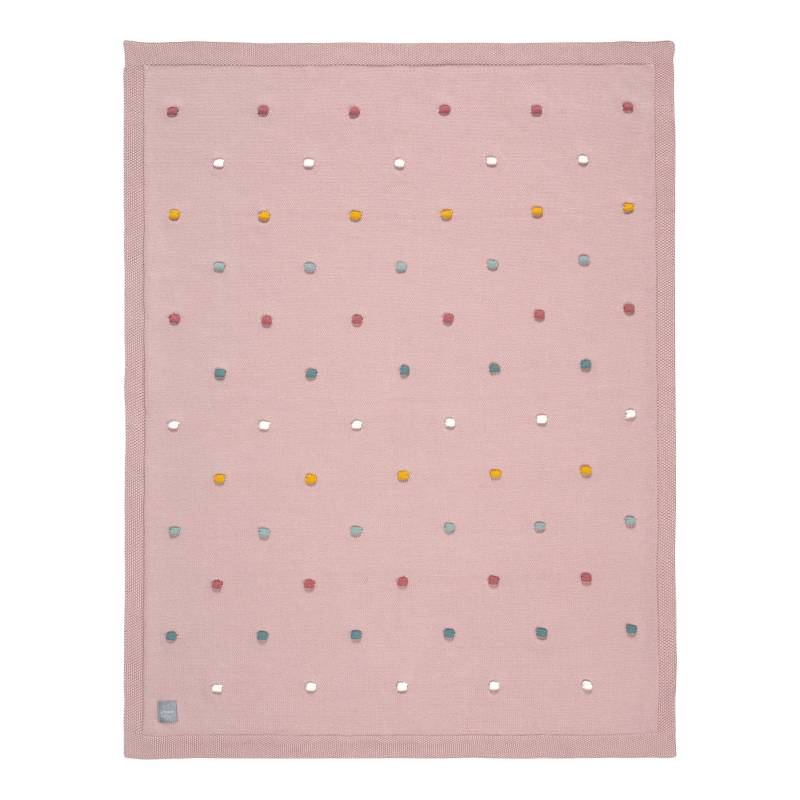 Babydecke Dots 80x110 cm von Lässig