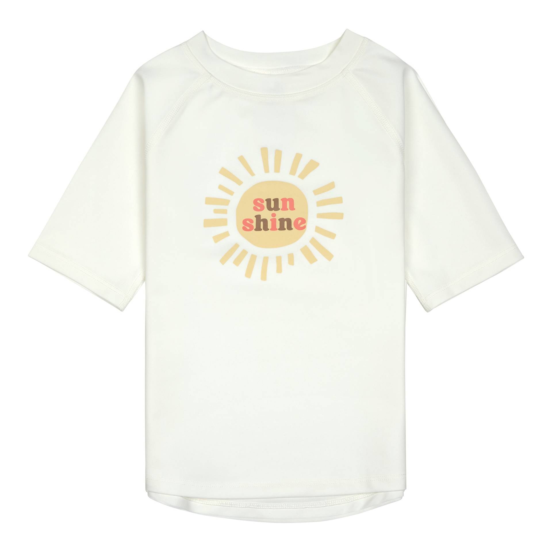 Bade-T-Shirt mit UV-Schutz Sonne von Lässig