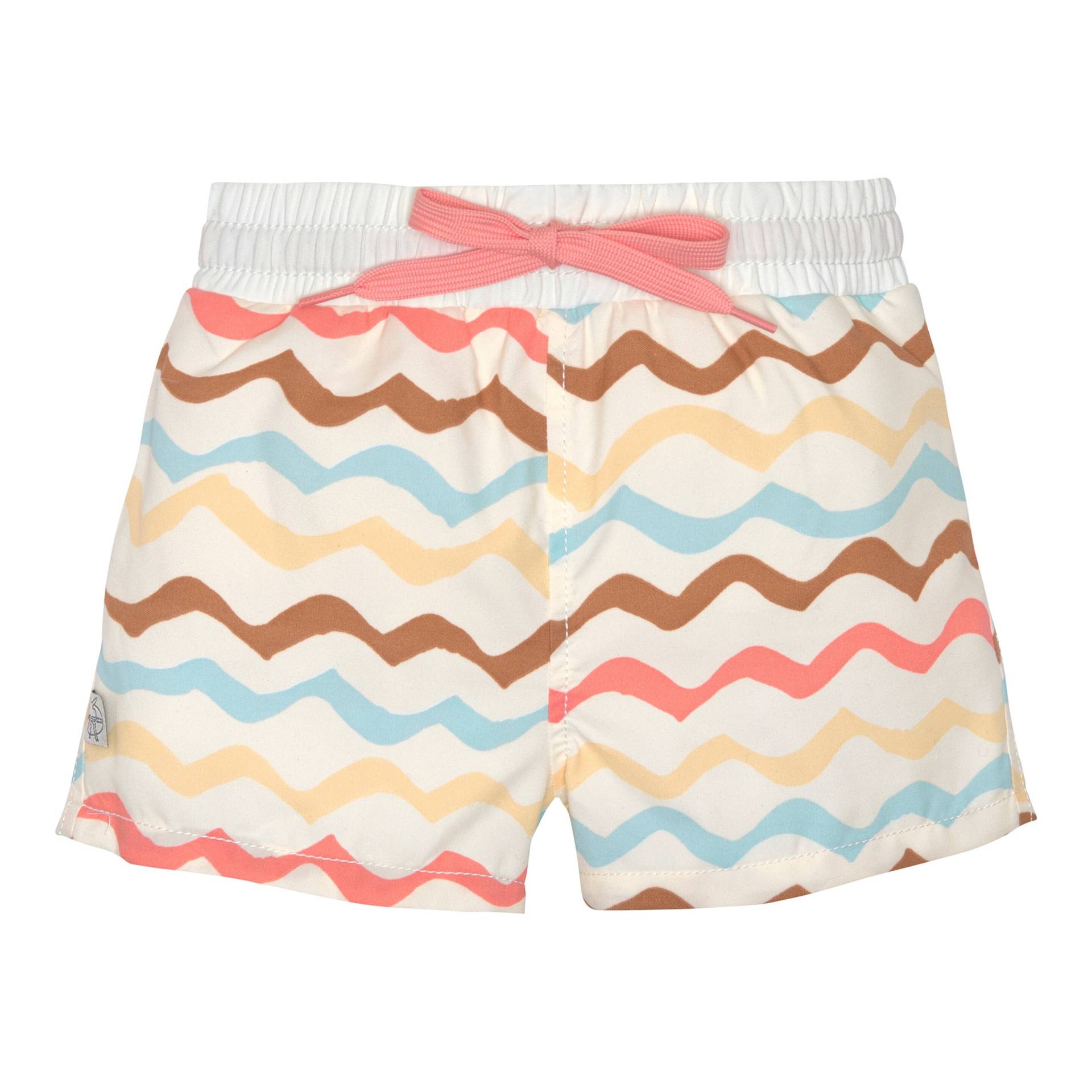 Badeshorts mit Windeleinsatz Wellen Badeshorts mit Windeleinsatz Wellen von Lässig