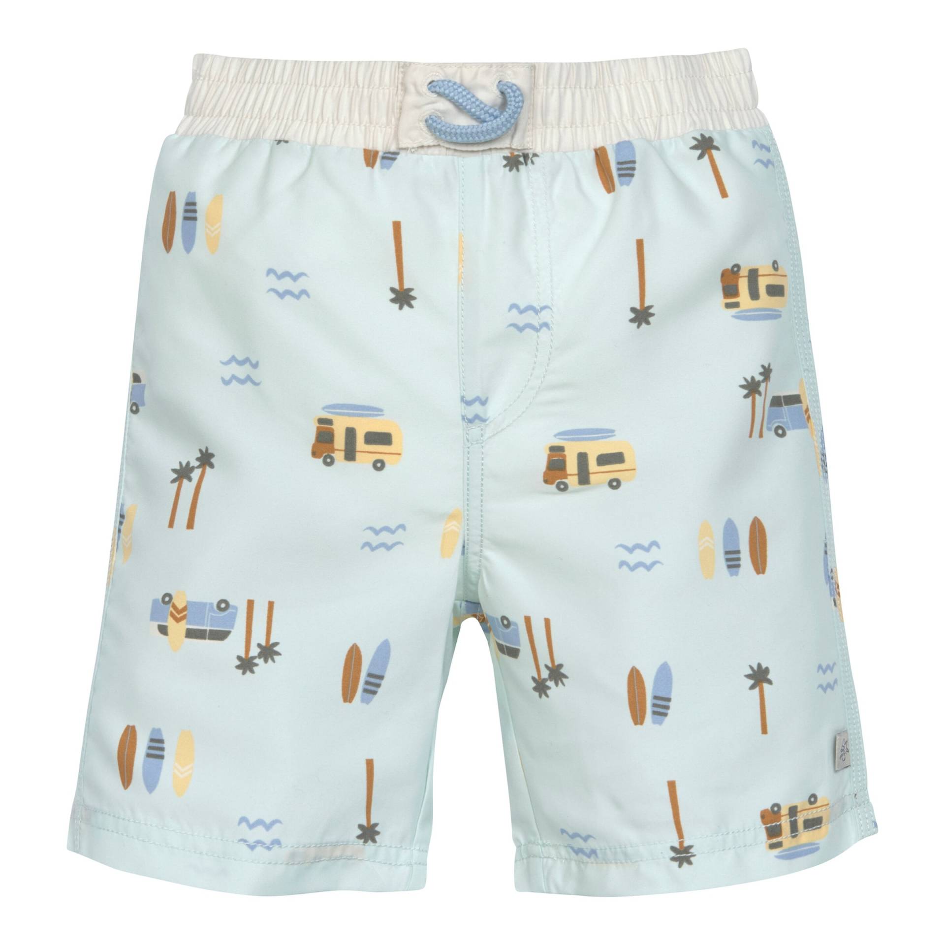 Badeshorts mit Windeleinsatz und UV-Schutz Strand Badeshorts mit Windeleinsatz und UV-Schutz Strand von Lässig