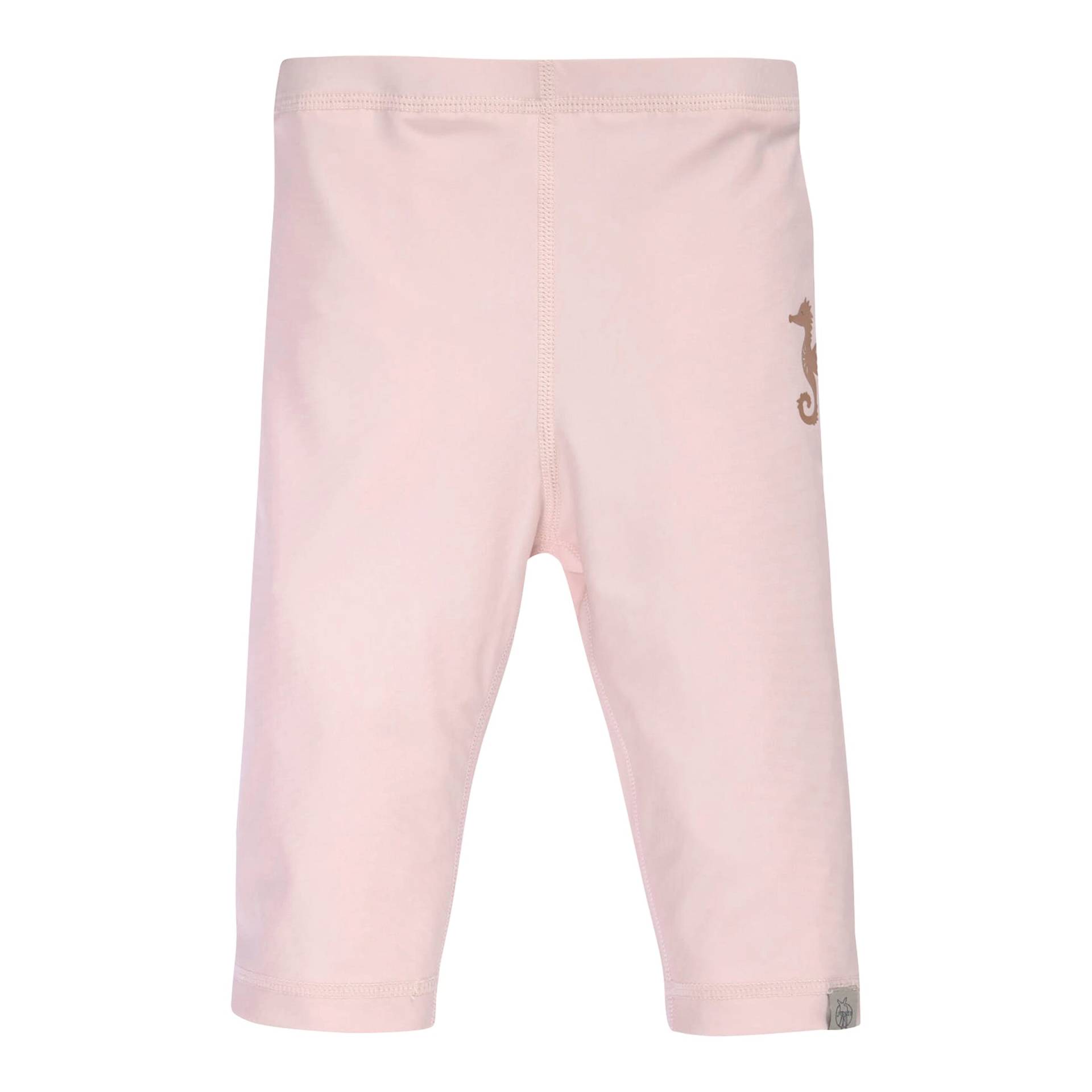 Capri-Schwimmleggings mit Windeleinsatz Seepferdchen Capri-Schwimmleggings mit Windeleinsatz Seepferdchen von Lässig