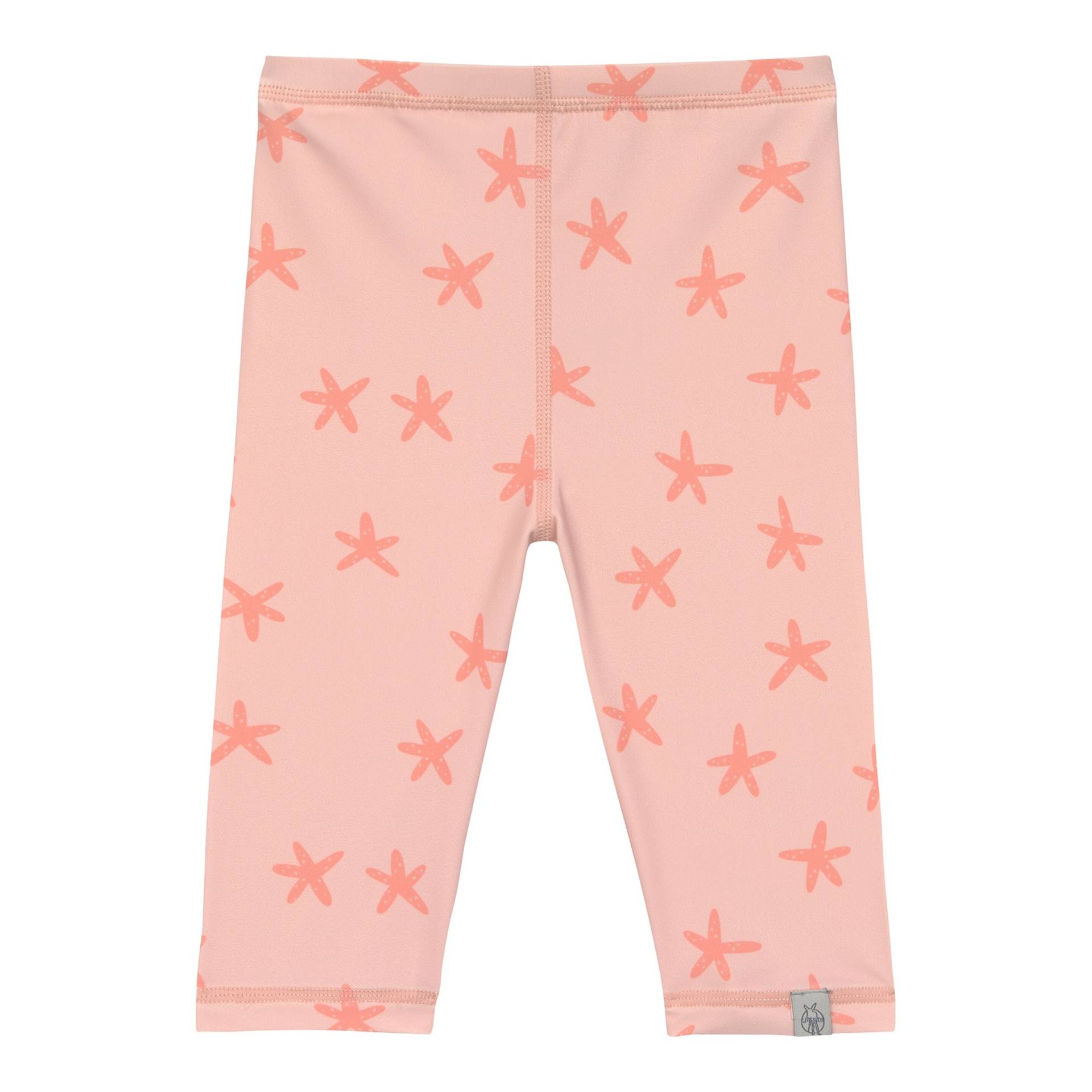 Capri-Schwimmleggings mit Windeleinsatz und UV-Schutz Seesterne Capri-Schwimmleggings mit Windeleinsatz und UV-Schutz Seesterne von Lässig