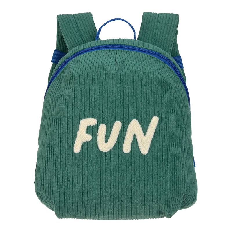 Kindergartenrucksack Tiny Backpack Cord Little Gang von Lässig