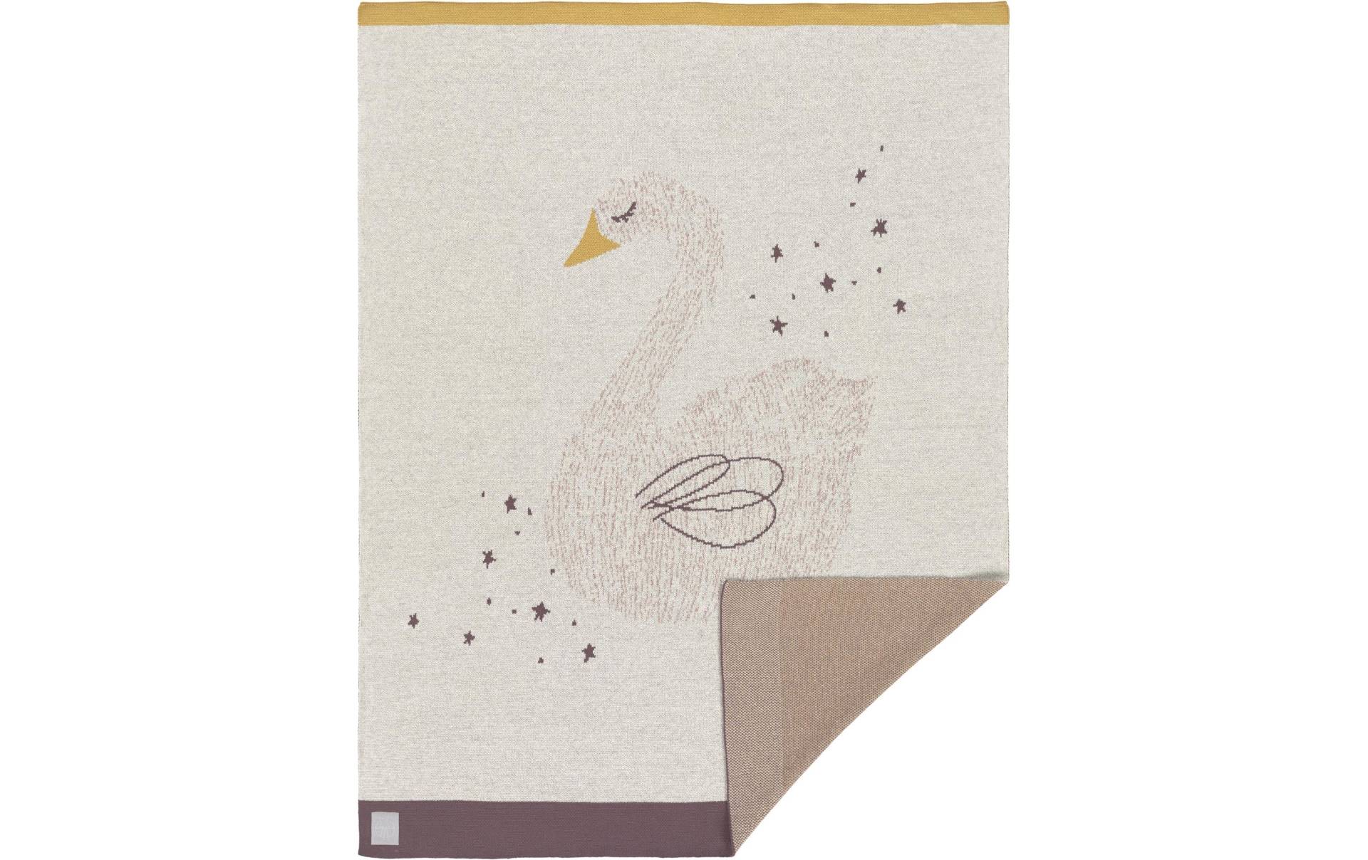 LÄSSIG Babydecke »Kuscheldecke Swan 75 x 100« LÄSSIG Babydecke »Kuscheldecke Swan 75 x 100« von Lässig