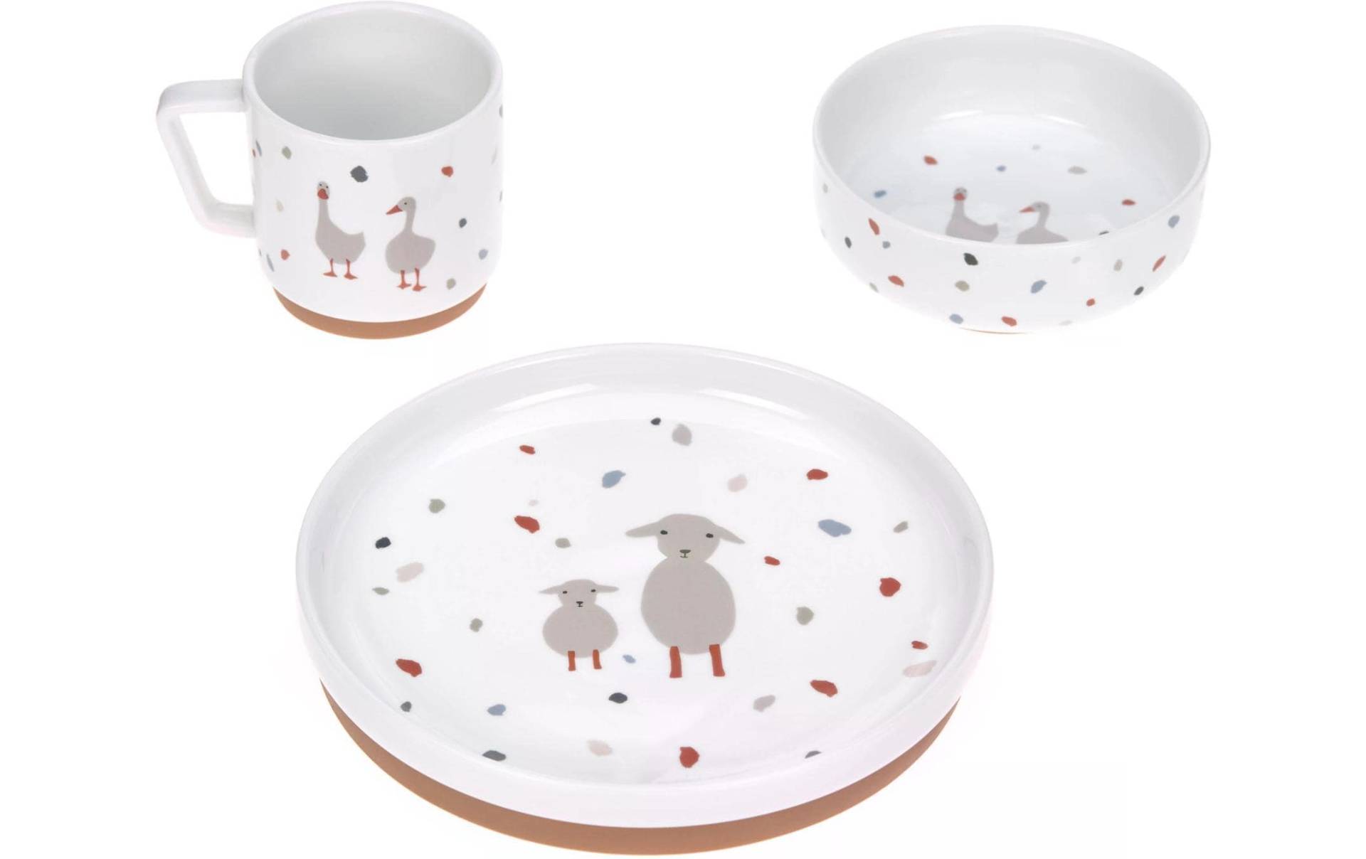 LÄSSIG Kindergeschirr-Set »Tiny Farmer Sheep/Goose« LÄSSIG Kindergeschirr-Set »Tiny Farmer Sheep/Goose« von Lässig