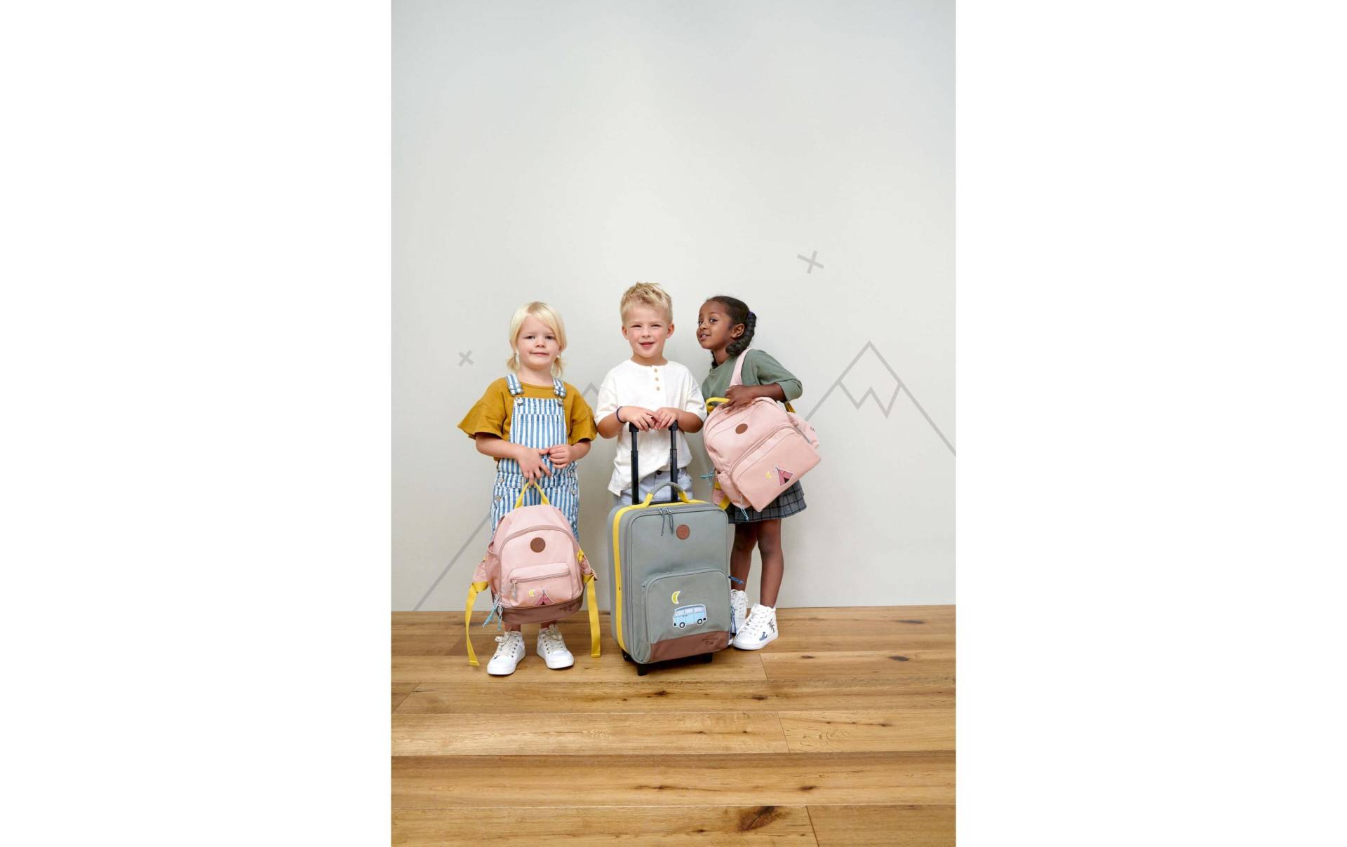 LÄSSIG Kinderkoffer »Adventure Bus«, 2 Rollen LÄSSIG Kinderkoffer »Adventure Bus«, 2 Rollen von Lässig