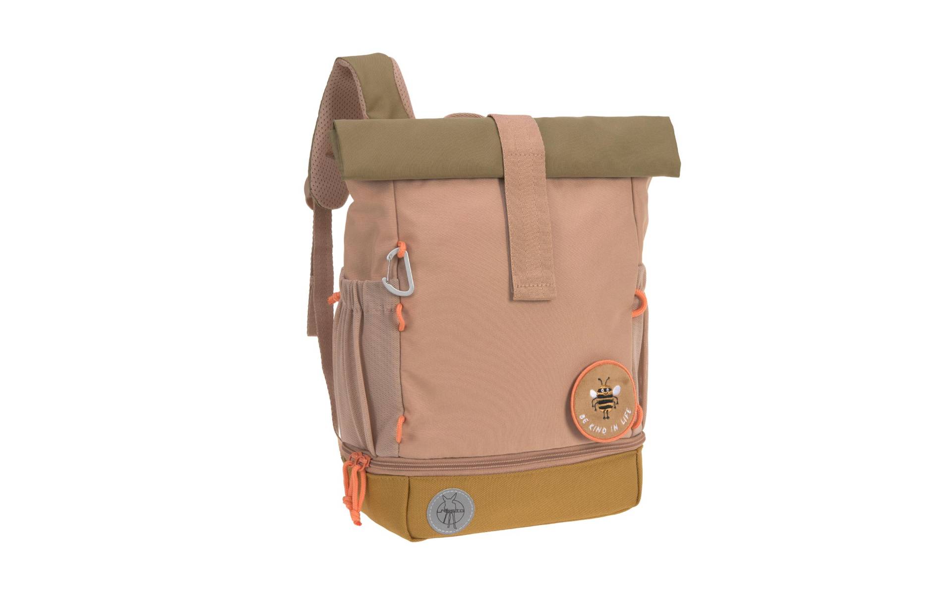 LÄSSIG Kinderrucksack »Mini Rolltop Nature Haselnuss« von Lässig