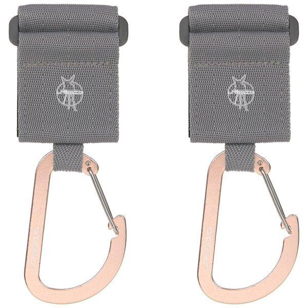 LÄSSIG Kinderwagenhaken Mit Karabiner Unisex von Lässig