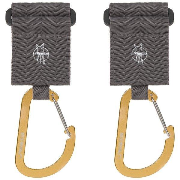 LÄSSIG Kinderwagenhaken Mit Karabiner Unisex von Lässig