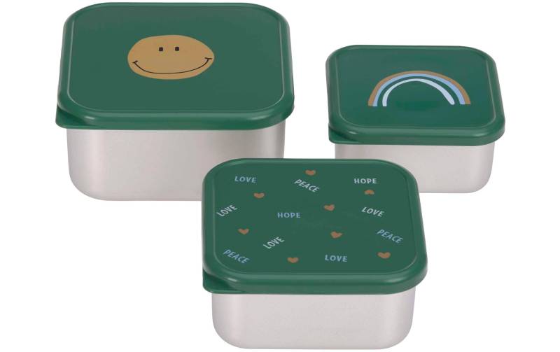 LÄSSIG Lunchbox »3er Set«, (6 tlg.) von Lässig