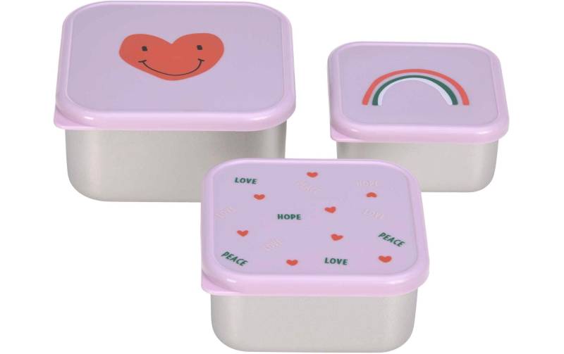 LÄSSIG Lunchbox »3er Set«, (6 tlg.) von Lässig