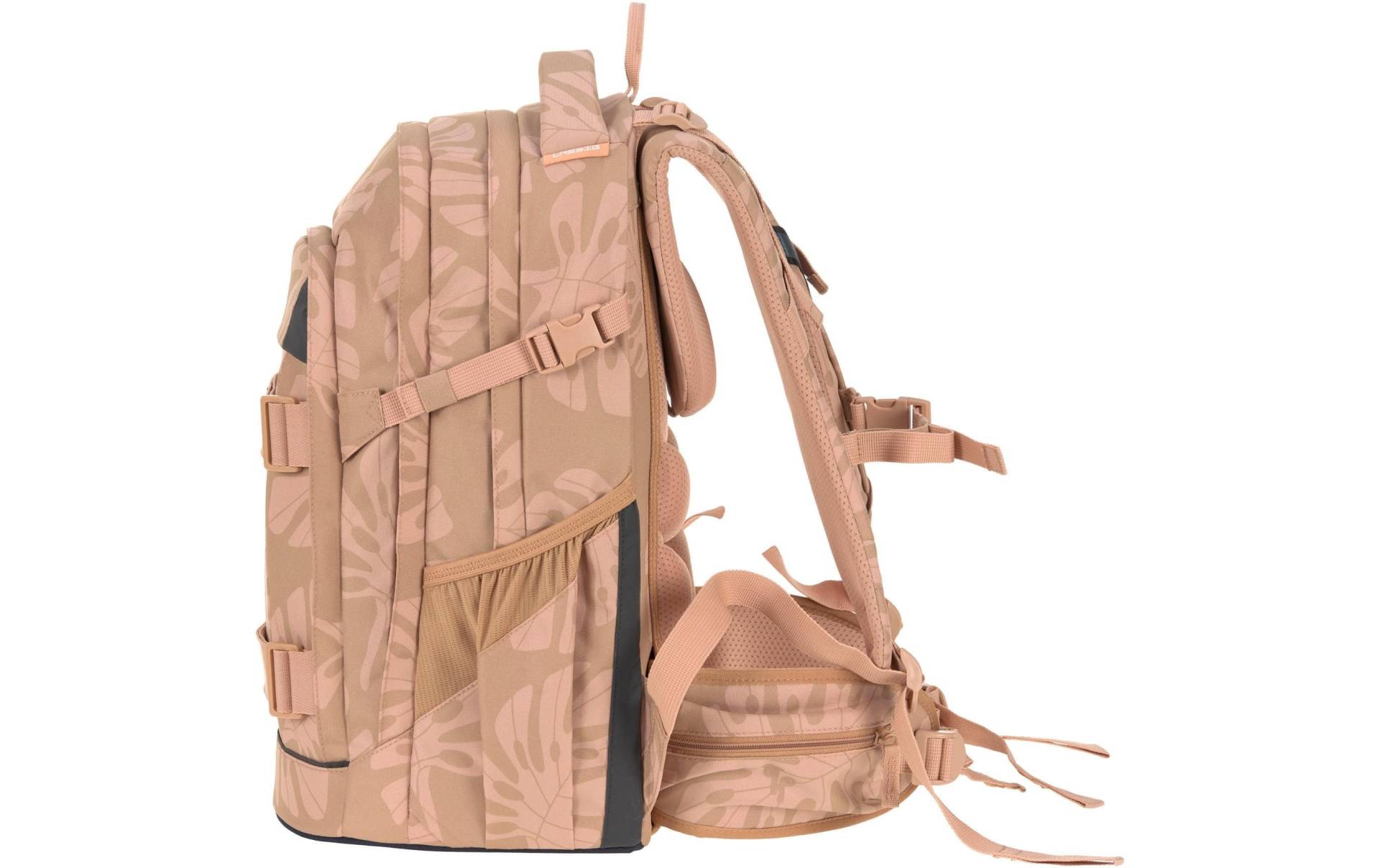 LÄSSIG Rucksack »Bold Leaves Caramel« von Lässig