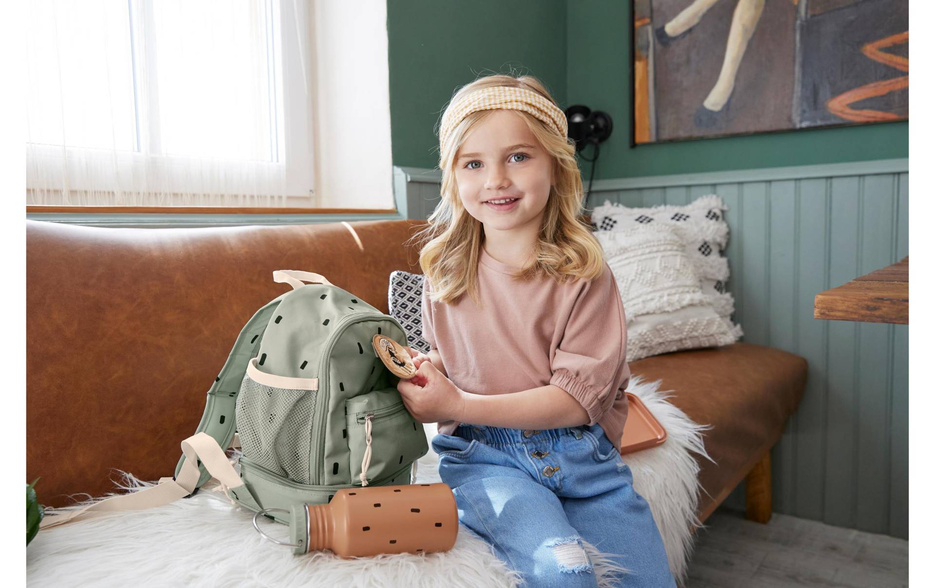 LÄSSIG Rucksack »Mini Backpack Happy« von Lässig