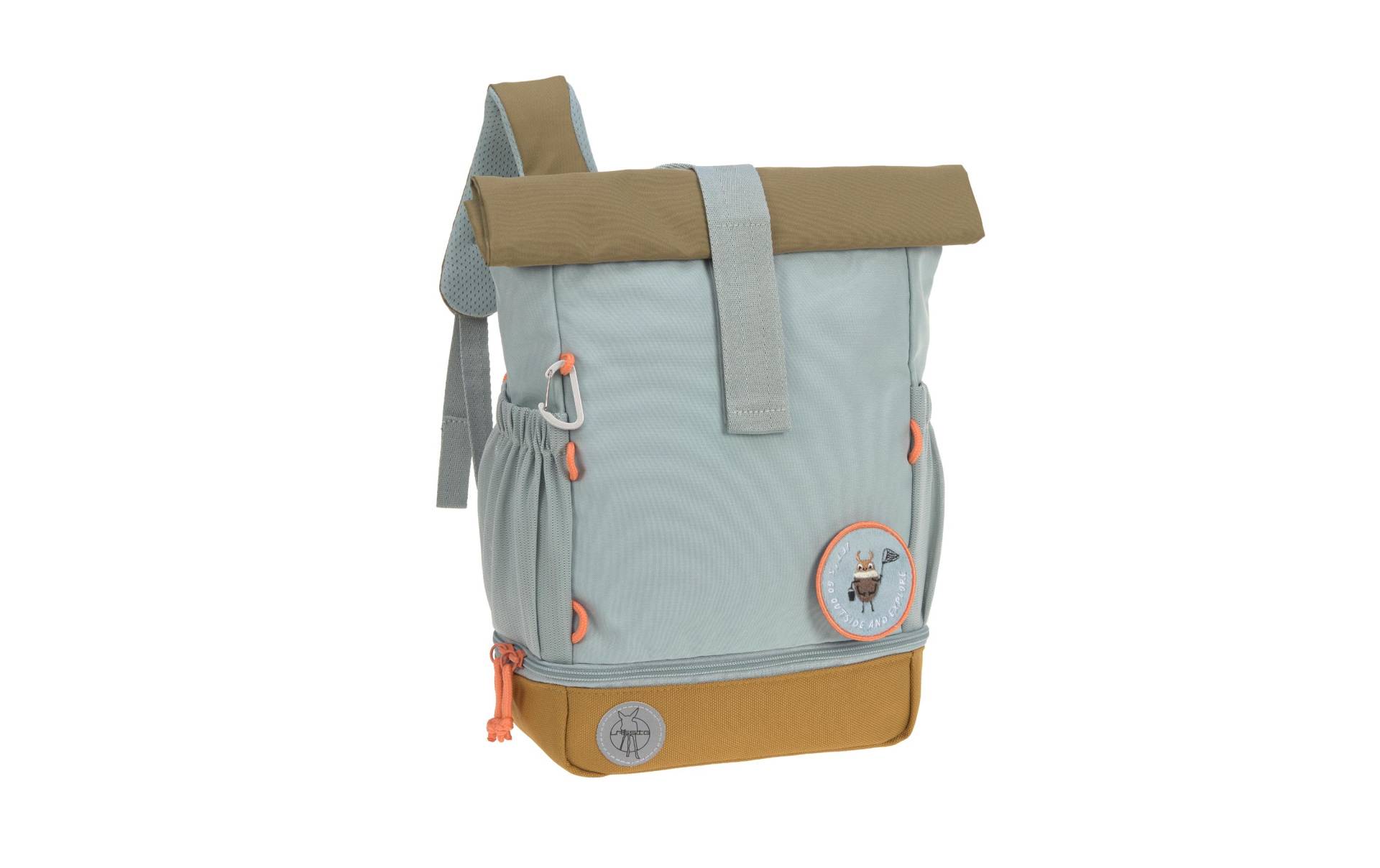 LÄSSIG Rucksack »Mini Rolltop Nature« von Lässig