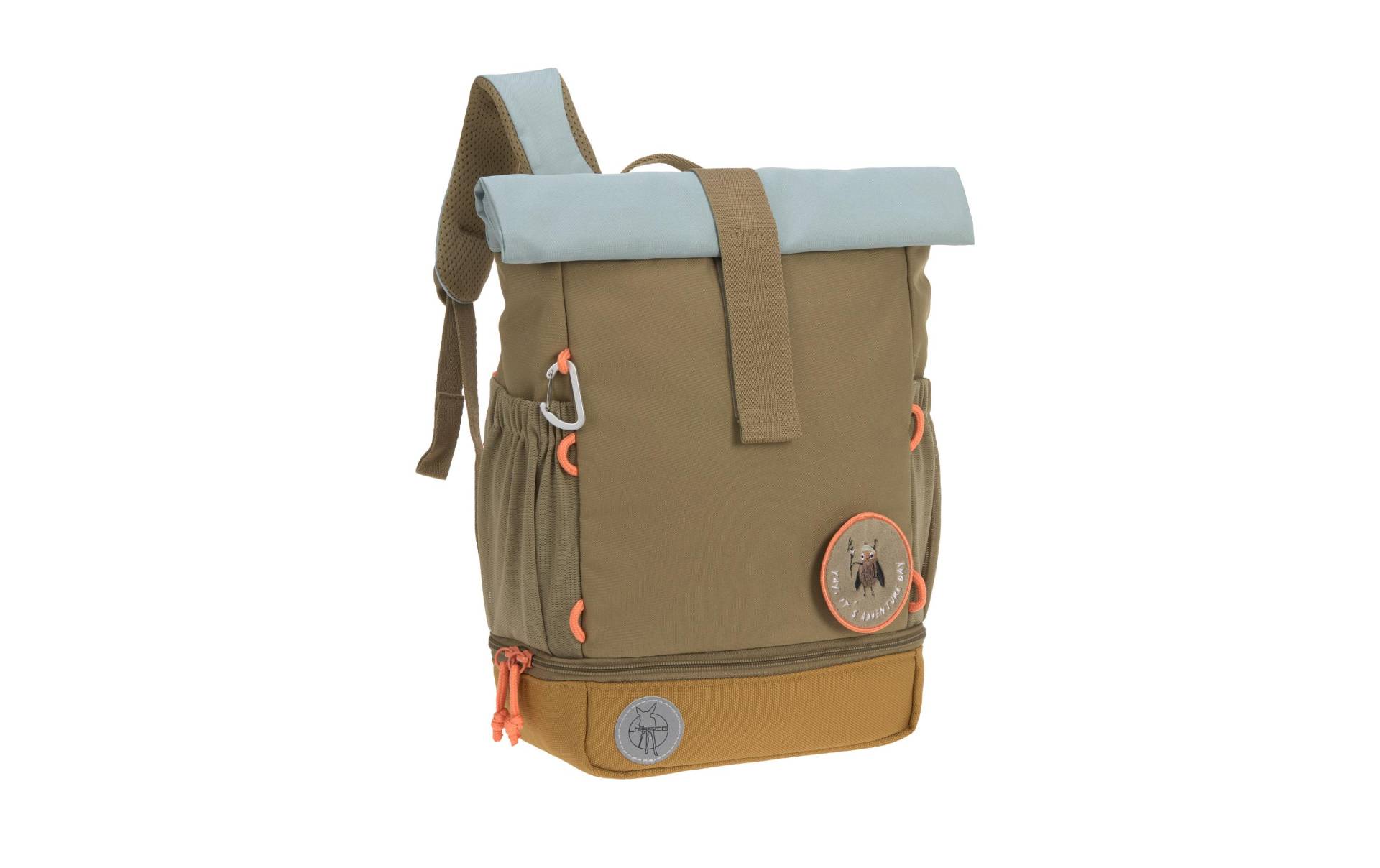 LÄSSIG Rucksack »Mini Rolltop Nature« von Lässig