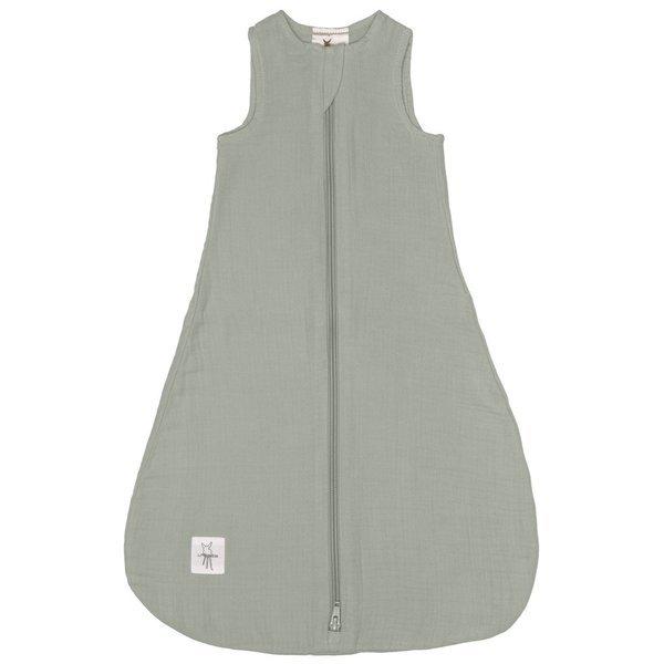 LÄSSIG Sommerschlafsack Muslin Gots Olive 74/80 Unisex von Lässig