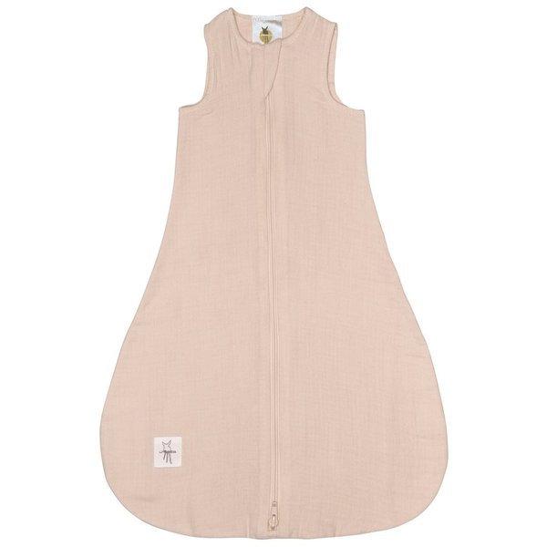 LÄSSIG Sommerschlafsack Muslin Gots Powder Pink 62/68 Unisex von Lässig