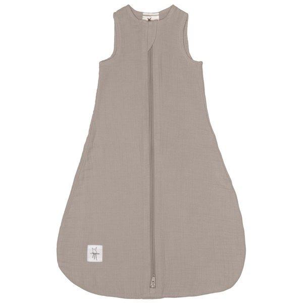 LÄSSIG Sommerschlafsack Muslin Gots Taupe 86/92 Unisex von Lässig