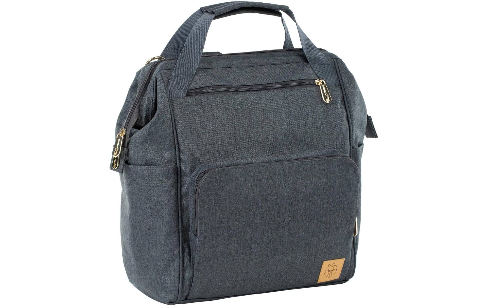 LÄSSIG Wickelrucksack »Glam Goldfarbenie Anthracite« von Lässig