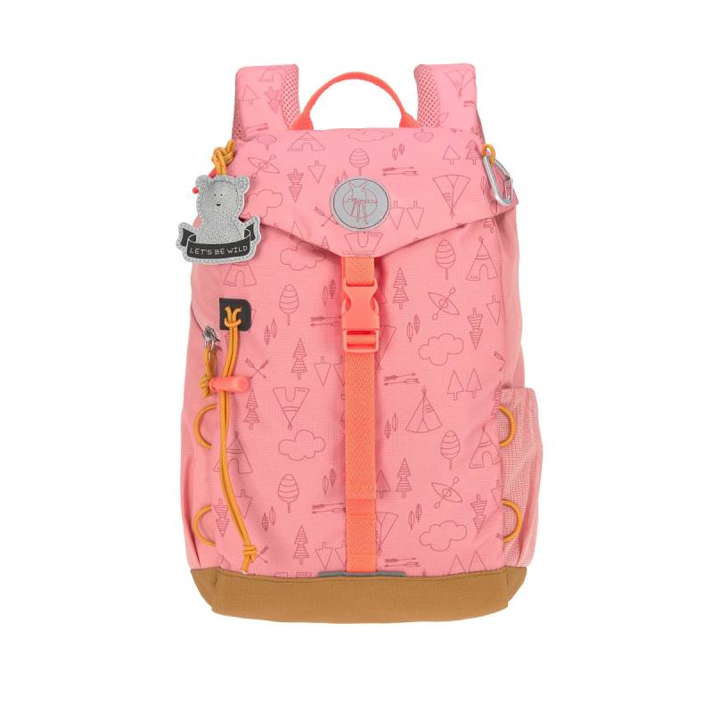 Lässig Kindergartenrucksack Outdoor - Adventure Rosa von Lässig