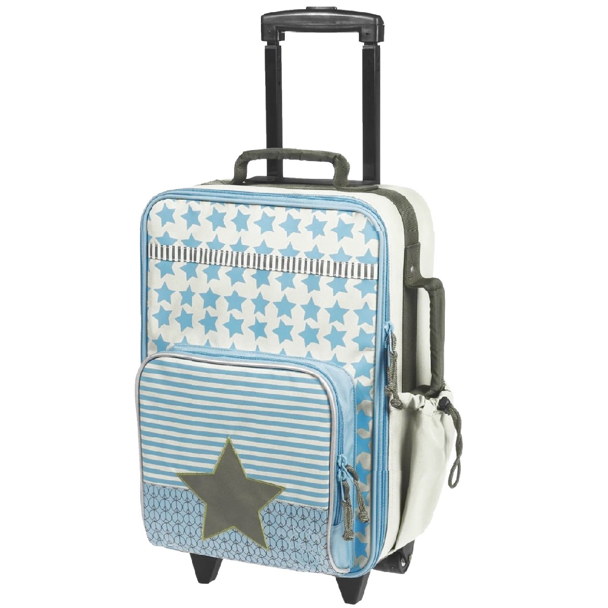 Lässig Kinderkoffer - Trolley Olive Starlight von Lässig