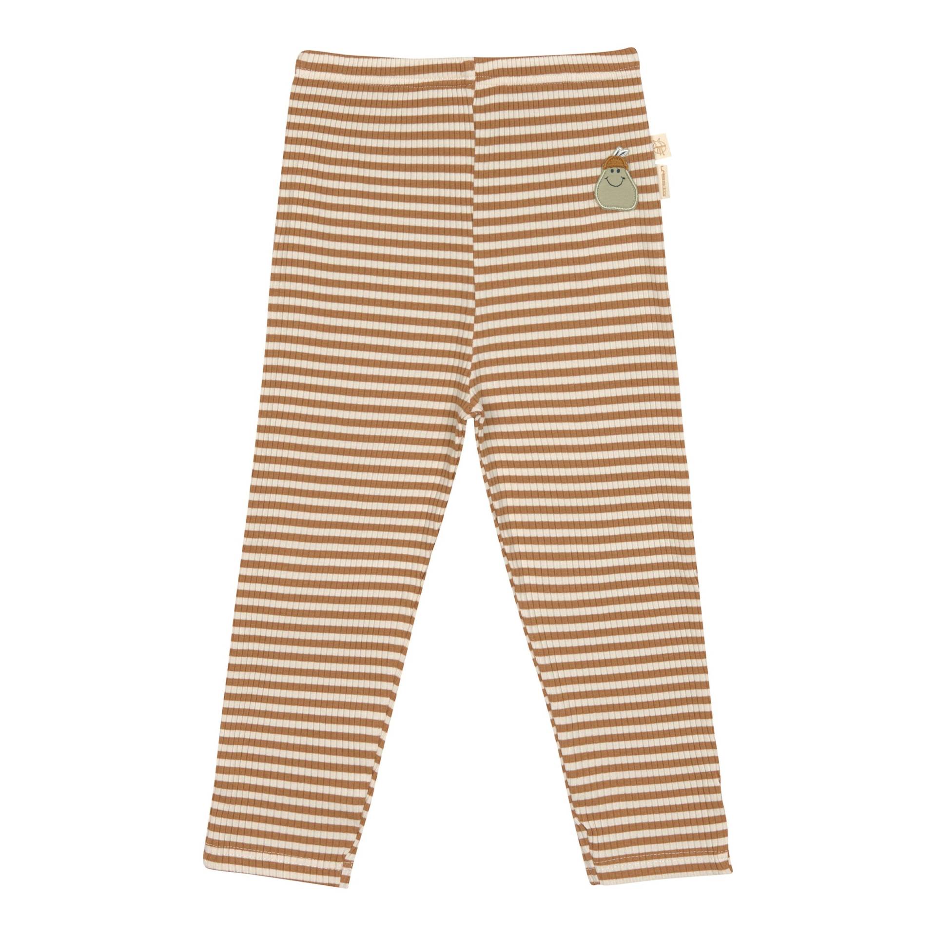 Leggings Rippqualität Ringel Birne Little Gang Leggings Rippqualität Ringel Birne Little Gang von Lässig