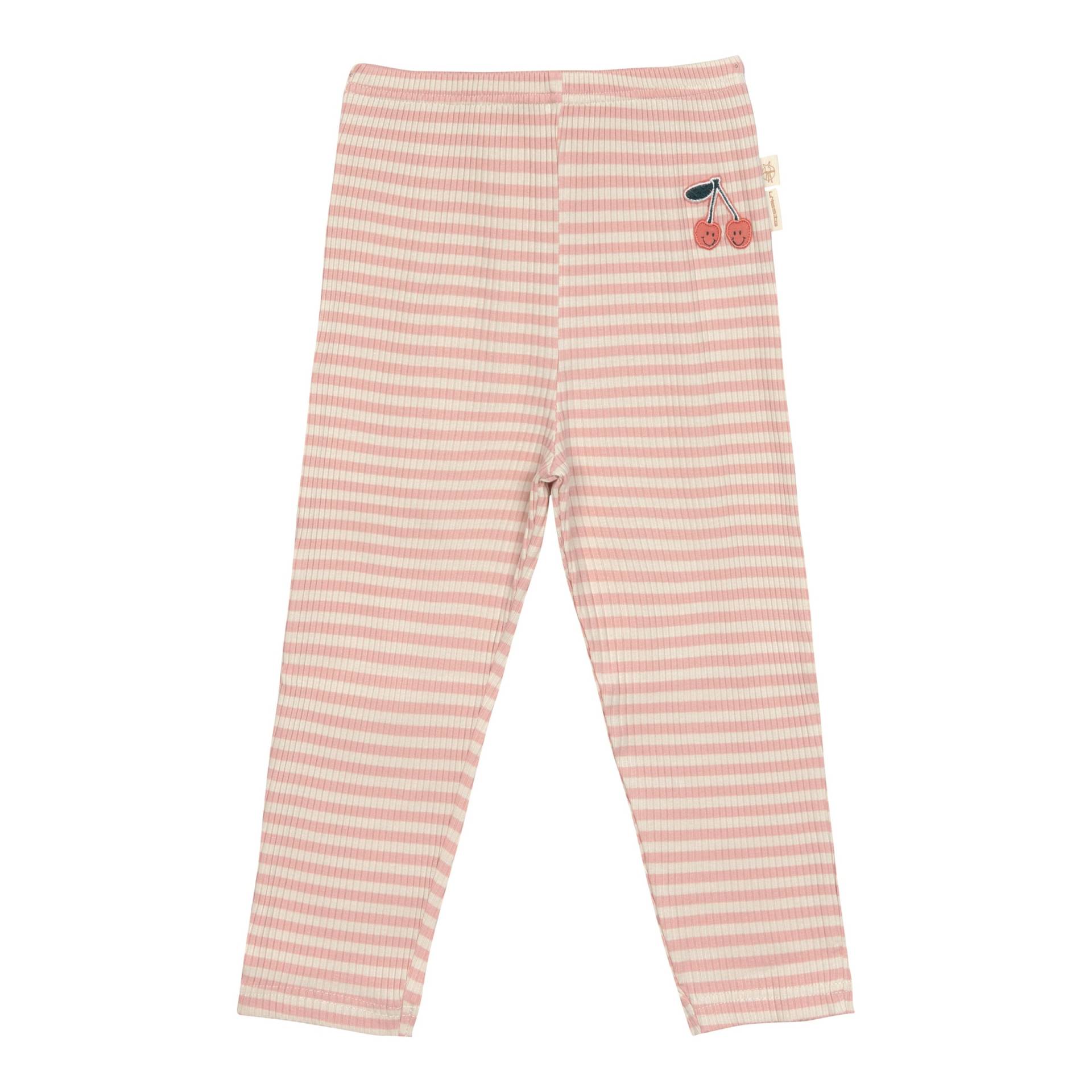 Leggings Rippqualität Ringel Kirschen Little Gang Leggings Rippqualität Ringel Kirschen Little Gang von Lässig