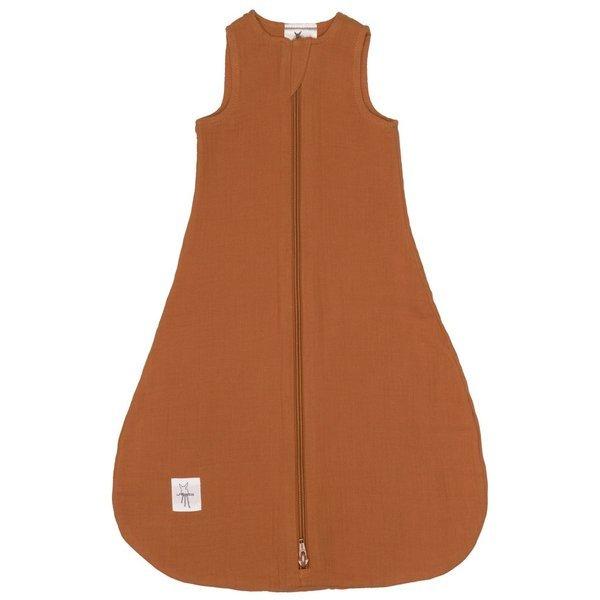 LÄSSIG Sommerschlafsack Muslin Gots Rust 86/92 Unisex von Lässig