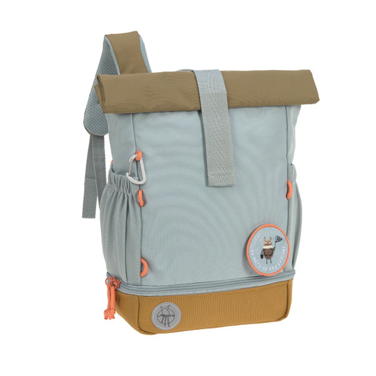 Mini Rolltop Nature, Light Blue von Lässig