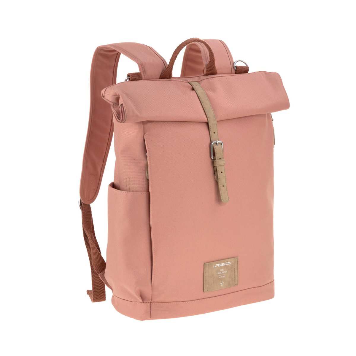 Rolltop Backpack, Cinnamon von Lässig