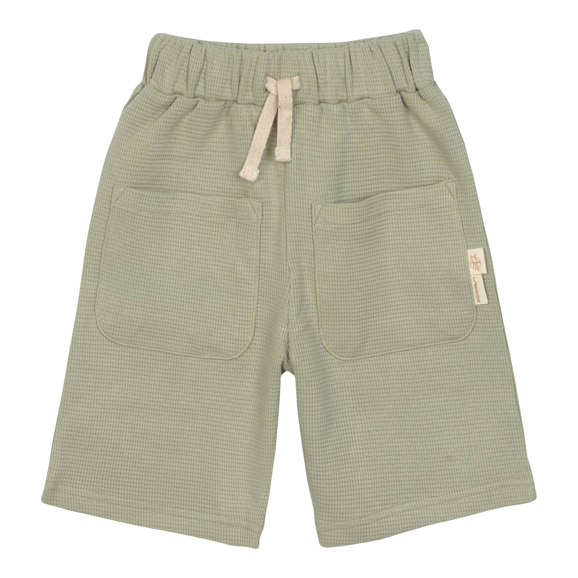 Shorts Waffelpiqué Little Gang von Lässig