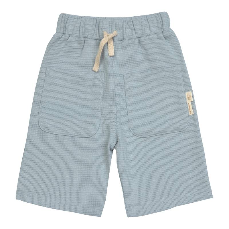 Shorts Waffelpiqué Little Gang von Lässig