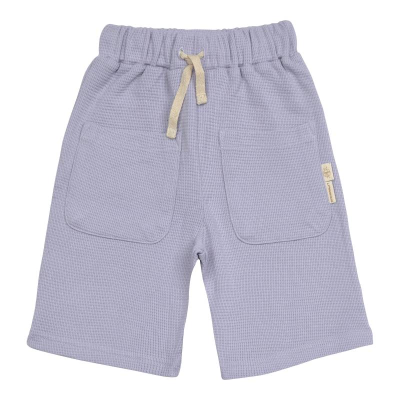 Shorts Waffelpiqué Little Gang von Lässig