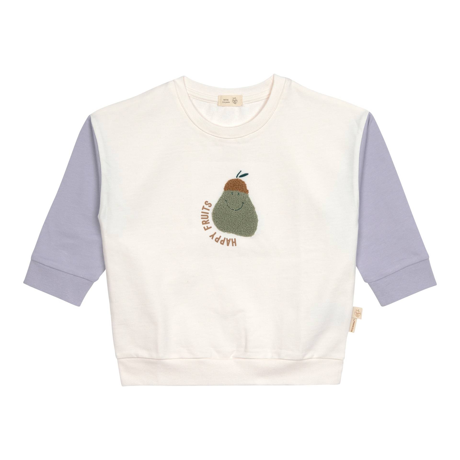 Sweatshirt Birne Little Gang von Lässig