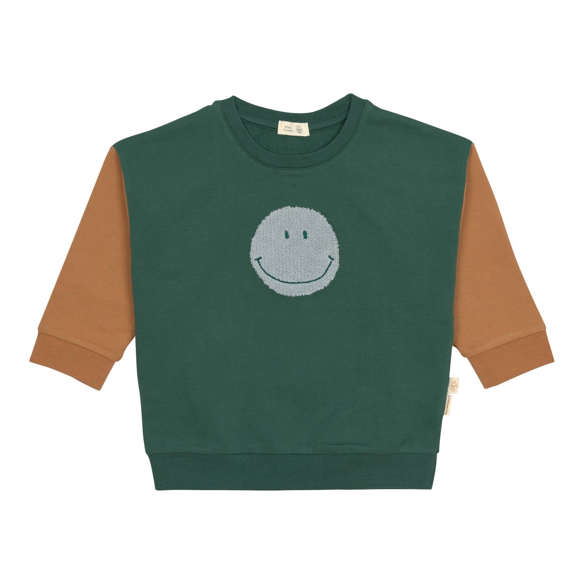 Sweatshirt Smiley Little Gang von Lässig