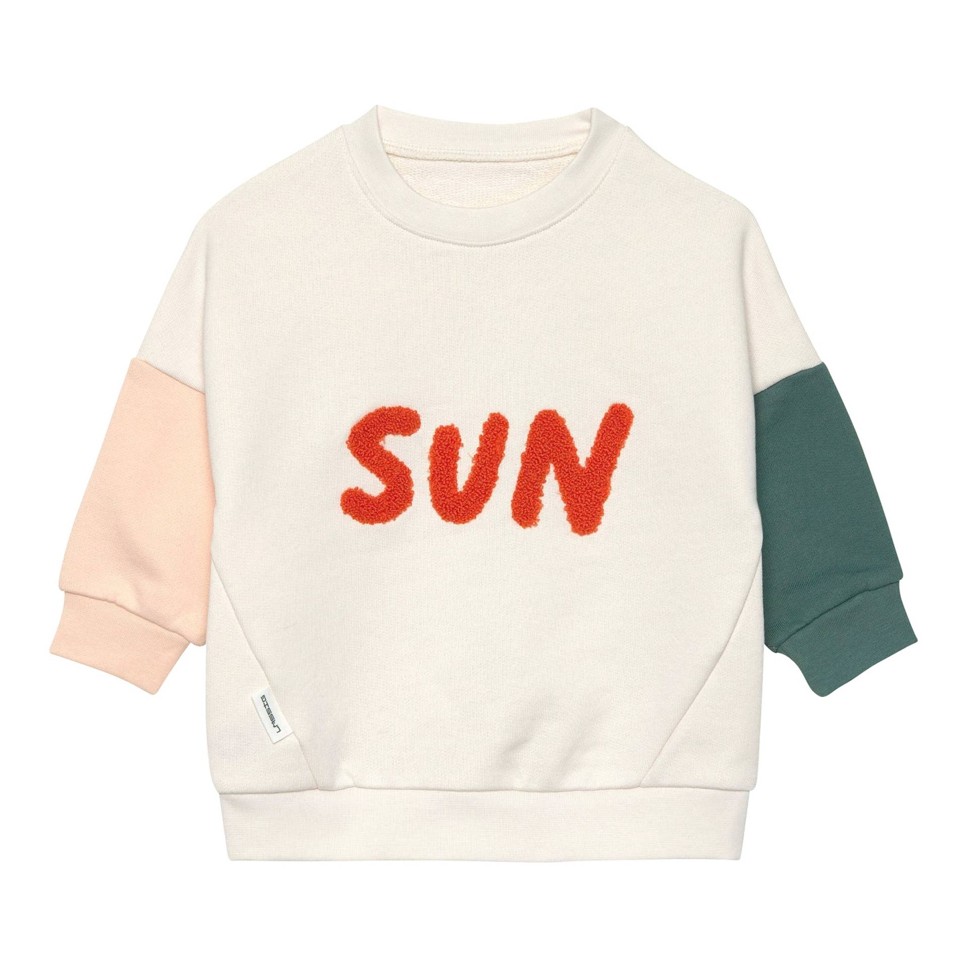 Sweatshirt Sun Little Gang von Lässig