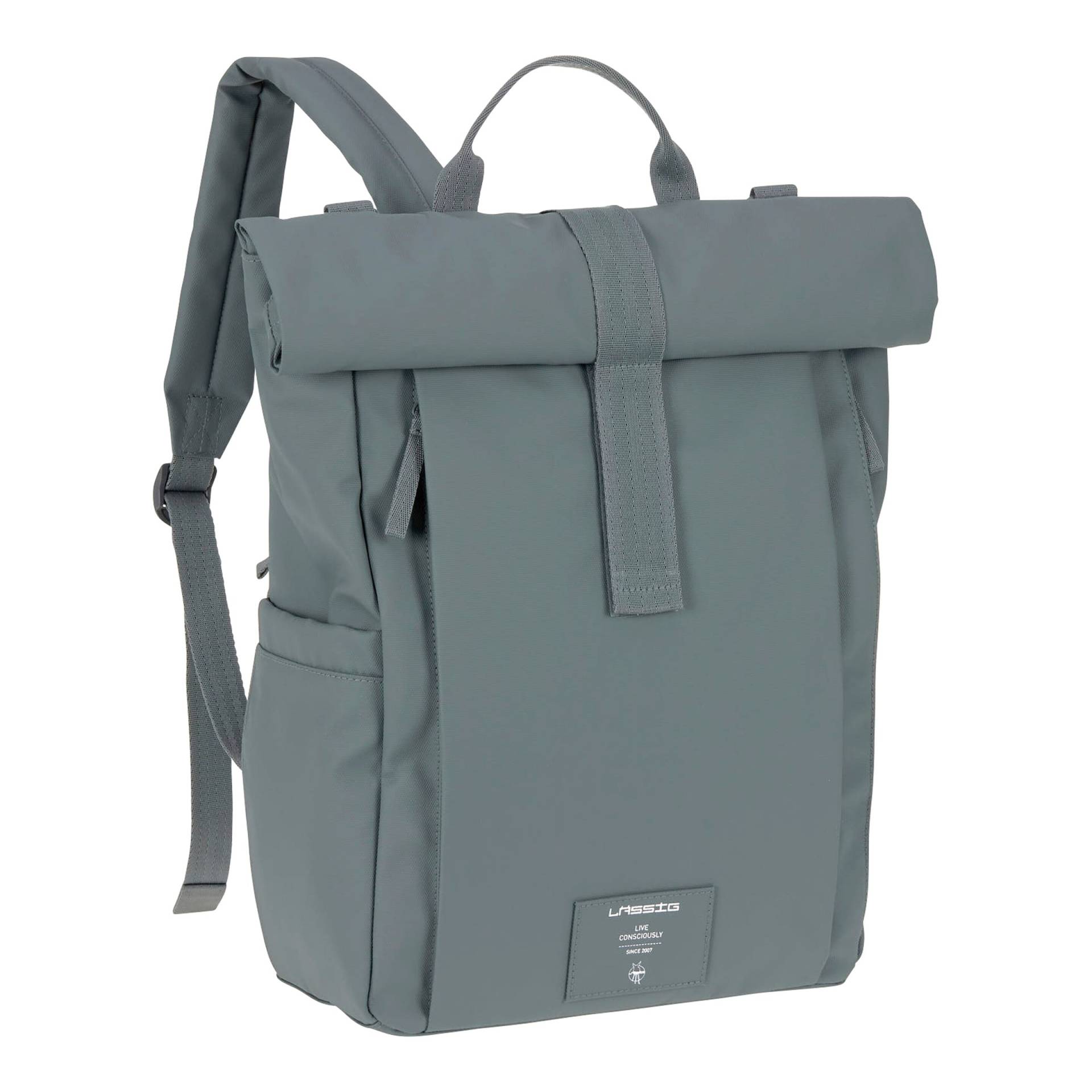 Wickelrucksack Rolltop Up von Lässig