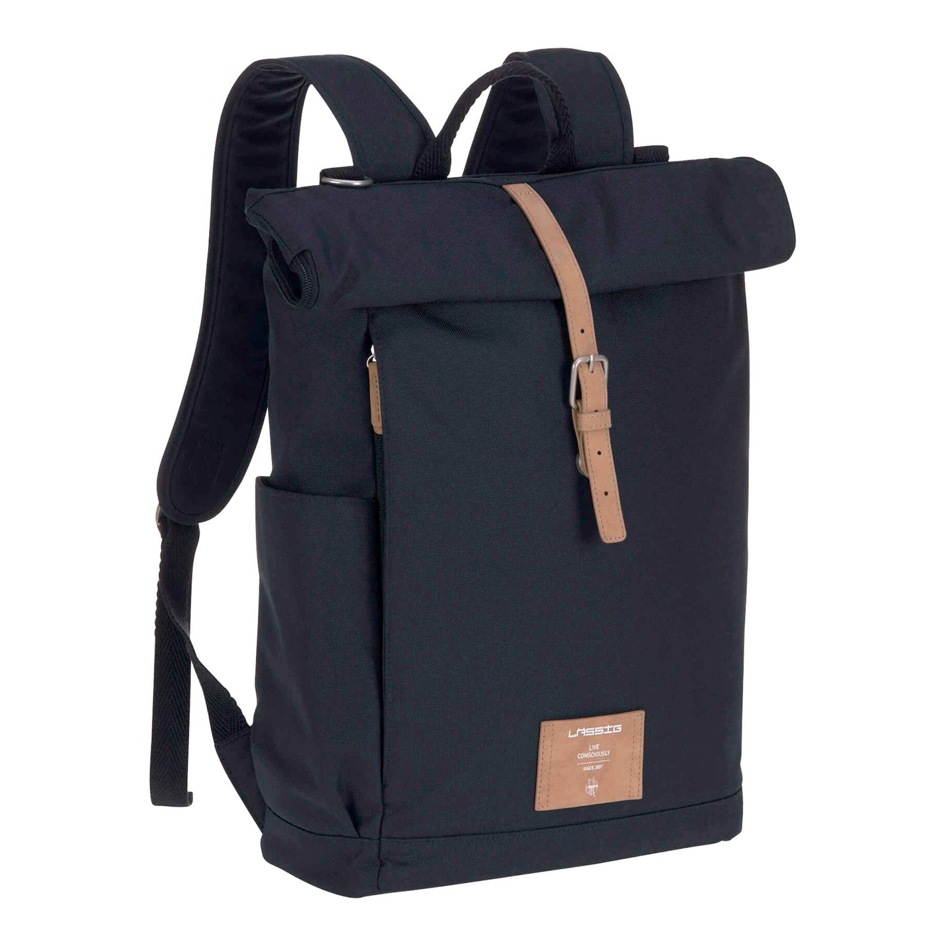 Wickelrucksack Rolltop aus recyceltem Polyester Wickelrucksack Rolltop aus recyceltem Polyester von Lässig
